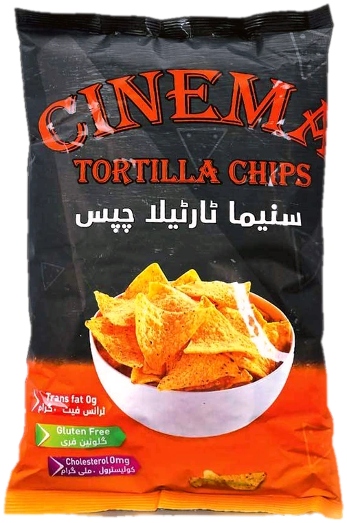 Cinema Tortilla Chips - Salted