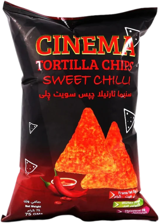 Cinema Tortilla Chips - Sweet Chilli