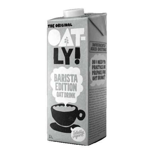 Oatly Barista Edition